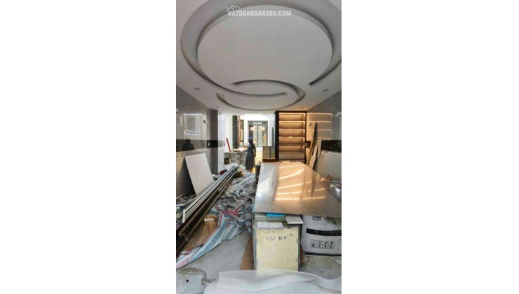 Xe hơi tránh nhau, thang máy 450kgs - Lê văn Quới - 56m²  - 9,9 tỷ
